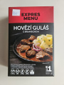 Hovězí guláš s bramborem Hovězí guláš s bramborem